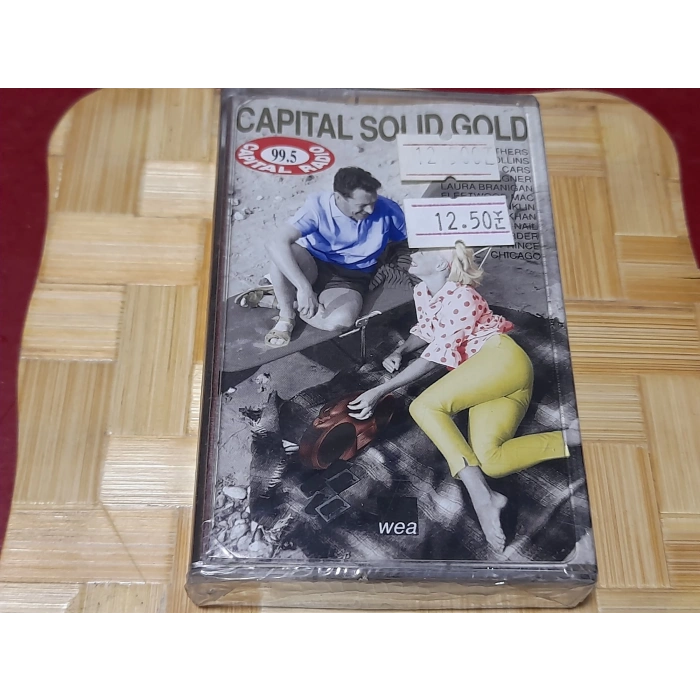 CAPITAL SOLID GOLD MÜZİK KASET