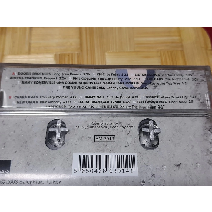 CAPITAL SOLID GOLD MÜZİK KASET