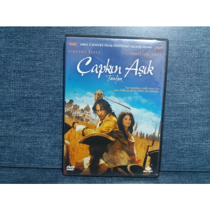 ÇAPKIN AŞIK DVD FİLM