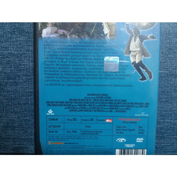 ÇAPKIN AŞIK DVD FİLM