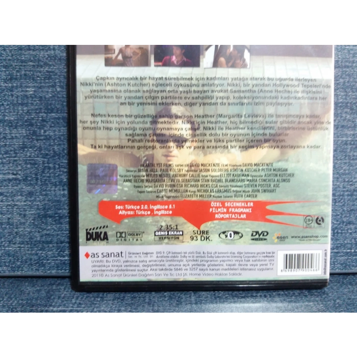 ÇAPKIN SPREAD DVD FİLM