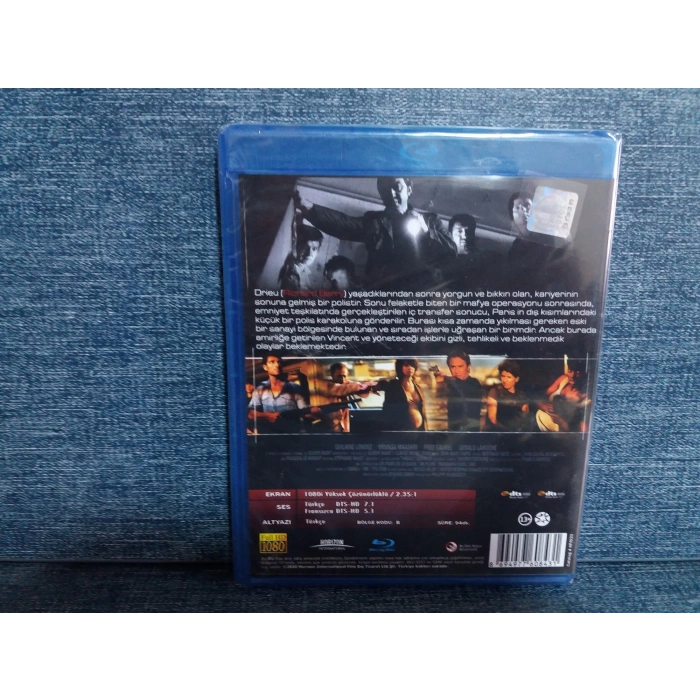 ÇAPRAZ ATEŞ FİLM BLURAY (SIFIR)