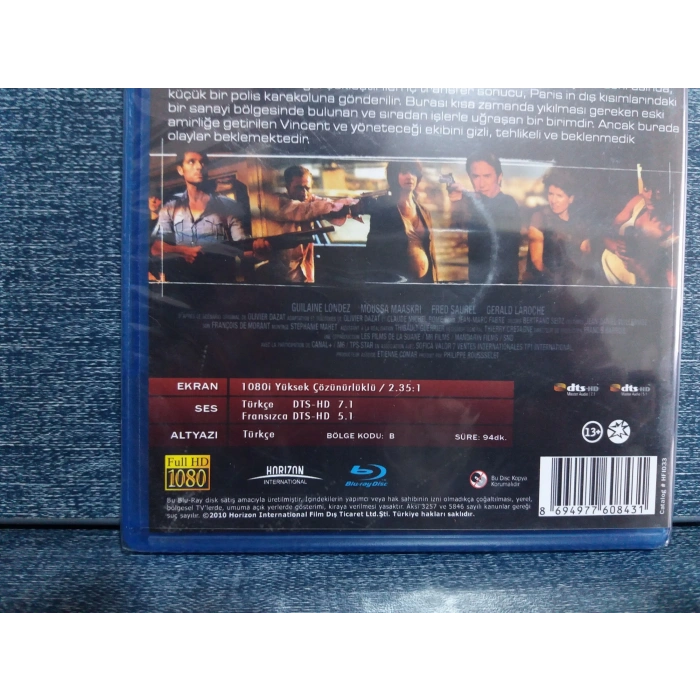 ÇAPRAZ ATEŞ FİLM BLURAY (SIFIR)