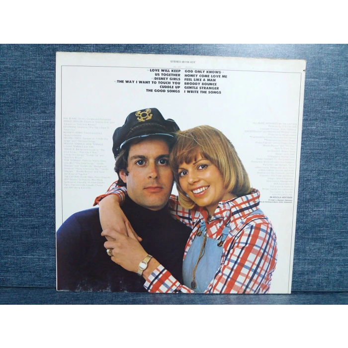 CAPTAIN TENNILLE LOVE WILL KEEP LP