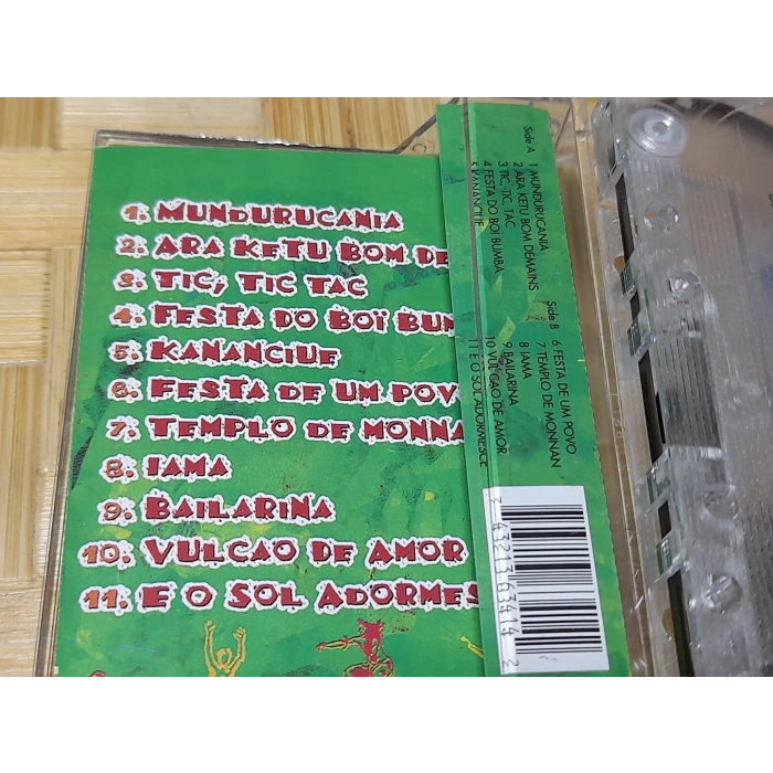 CARAPPICHO FIESTA MÜZİK KASET