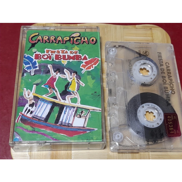 CARAPPICHO FIESTA MÜZİK KASET