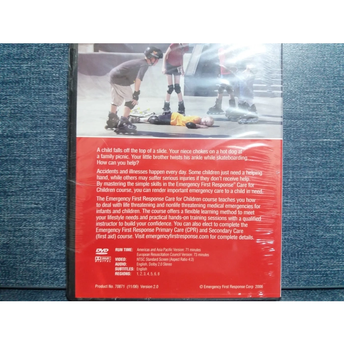 CARE FOR CHILDREN DVD FİLM (SIFIR)