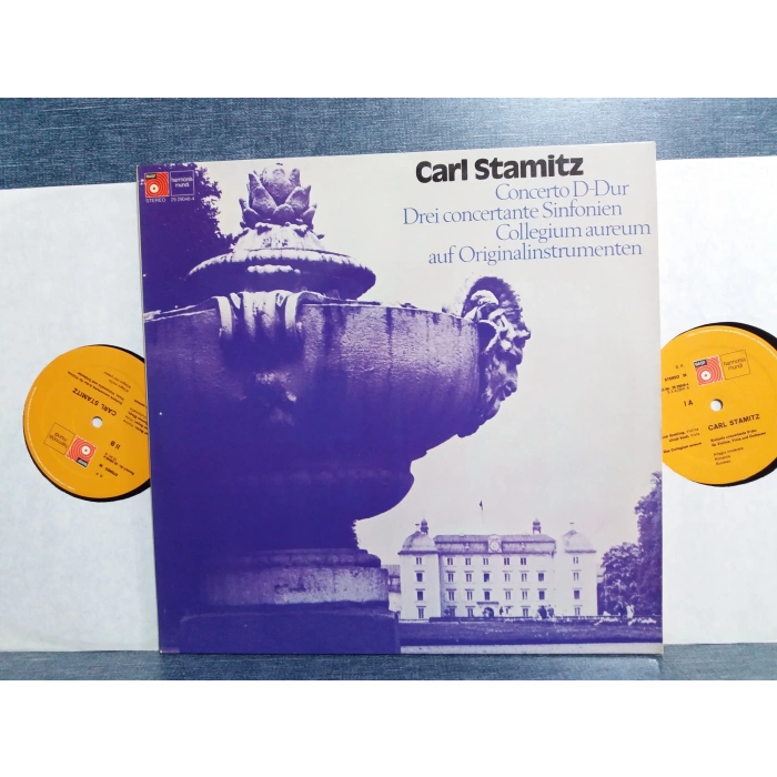 CARL STAMITZ CONCERTO D-DUR 3 SINFONIEN MUSIC 2 LP