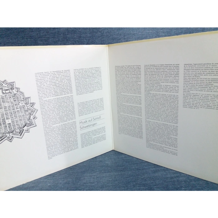 CARL STAMITZ CONCERTO D-DUR 3 SINFONIEN MUSIC 2 LP