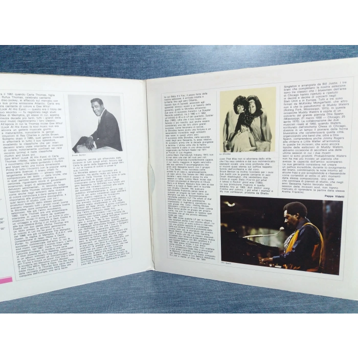 CARLA THOMAS SHIRELESS LONNIE MACK BROOKBENTON MUDDY WATERS MUSIC LP