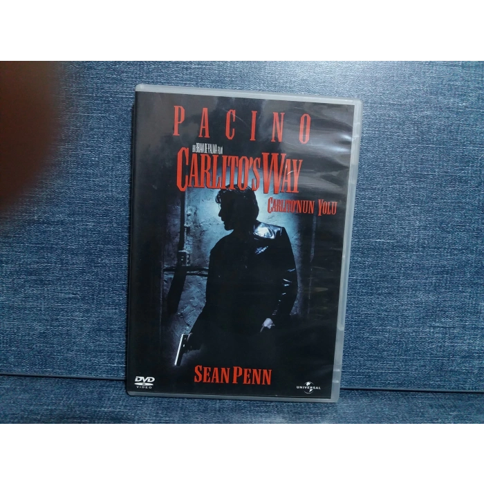 CARLITONUN YOLU AL PACINO DVD FİLM