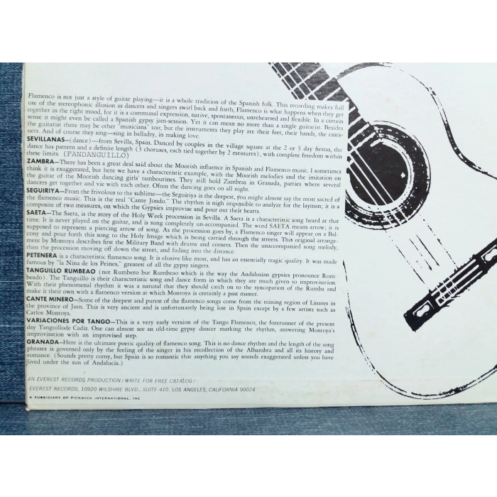 CARLOS MONTOYA FLAMENCO HOLIDAY