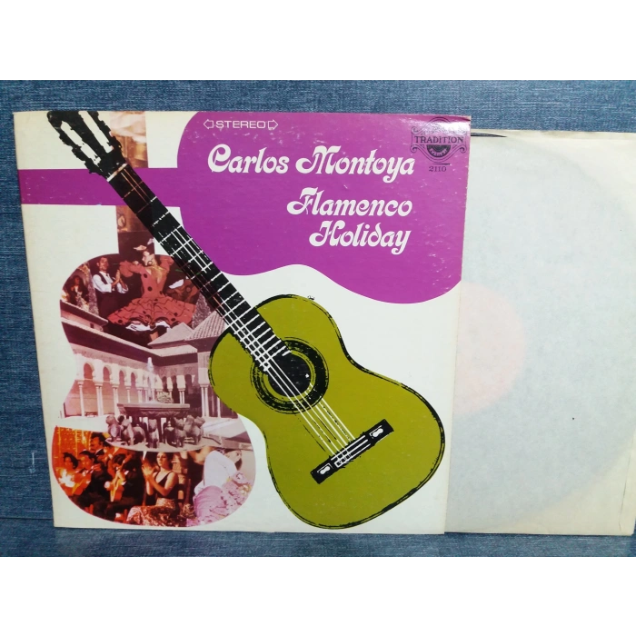 CARLOS MONTOYA FLAMENCO HOLIDAY