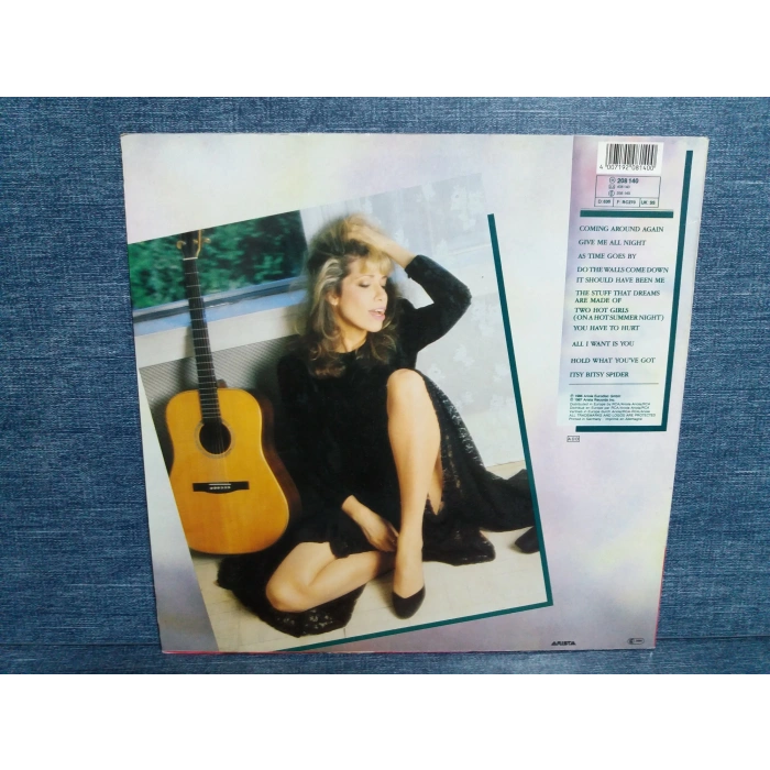 CARLY SIMON COMING AROUND AGAIN MUSIC LP