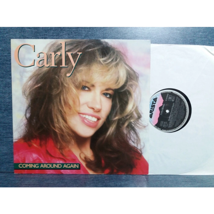 CARLY SIMON COMING AROUND AGAIN MUSIC LP