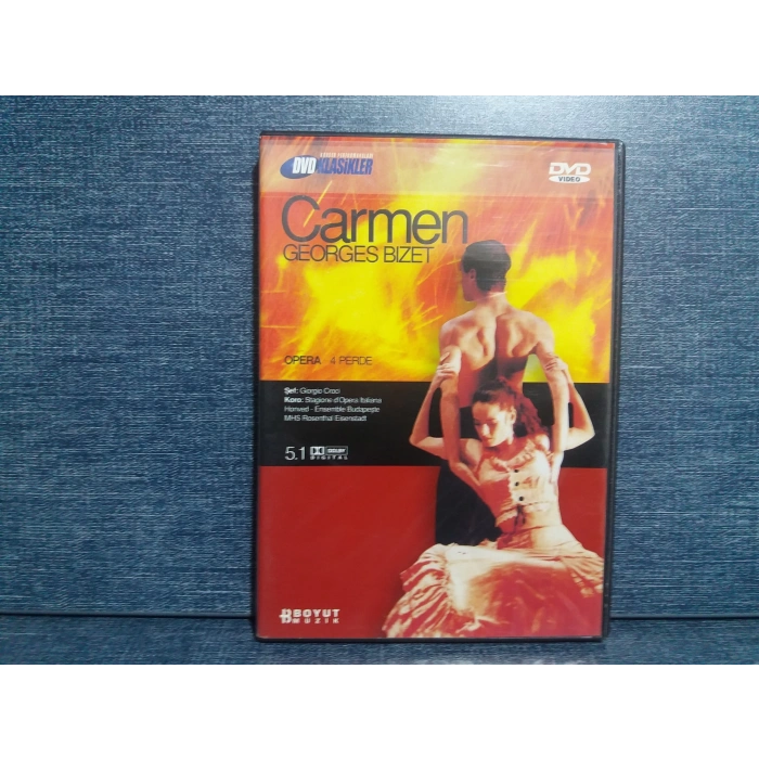 CARMEN GEORGES BIZET DVD FİLM