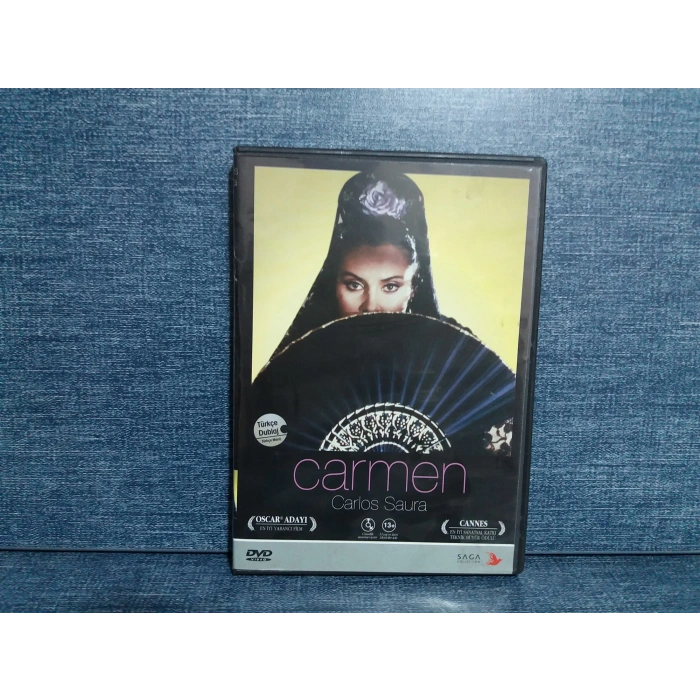 CARMEN PACO DE LUCIA DVD FİLM