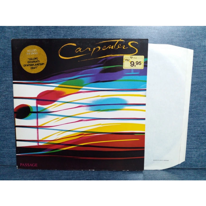 CARPENTERS PASSAGE MUSIC LP