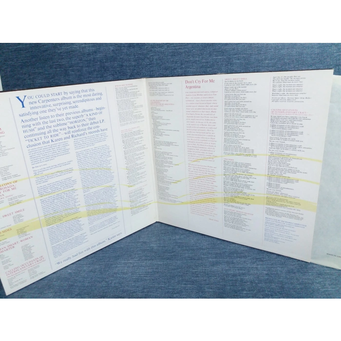 CARPENTERS PASSAGE MUSIC LP