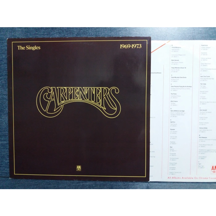 CARPENTERS THE SINGLES 1969-1973 MUSIC LP