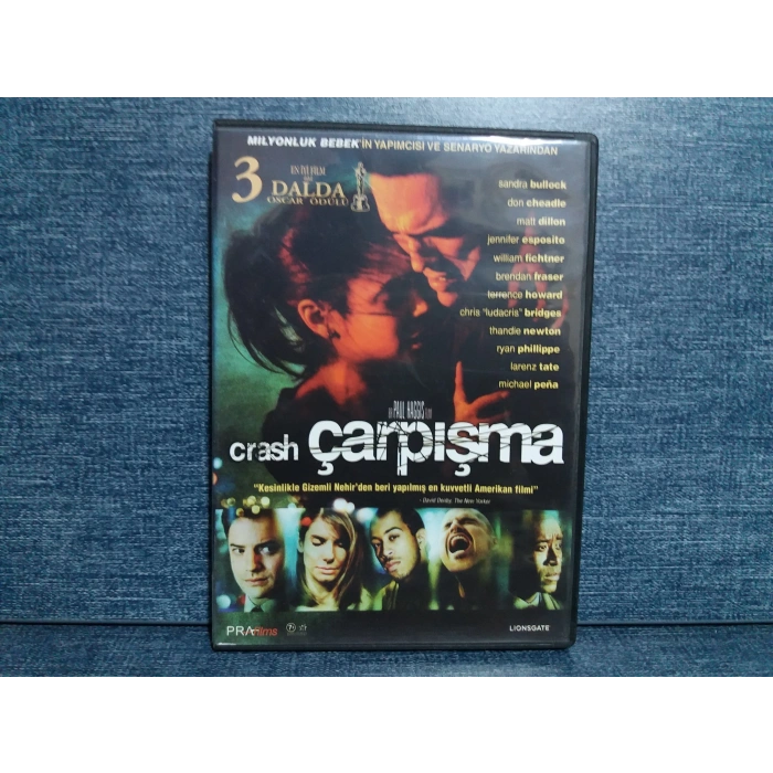 ÇARPIŞMA CRASH DVD FİLM