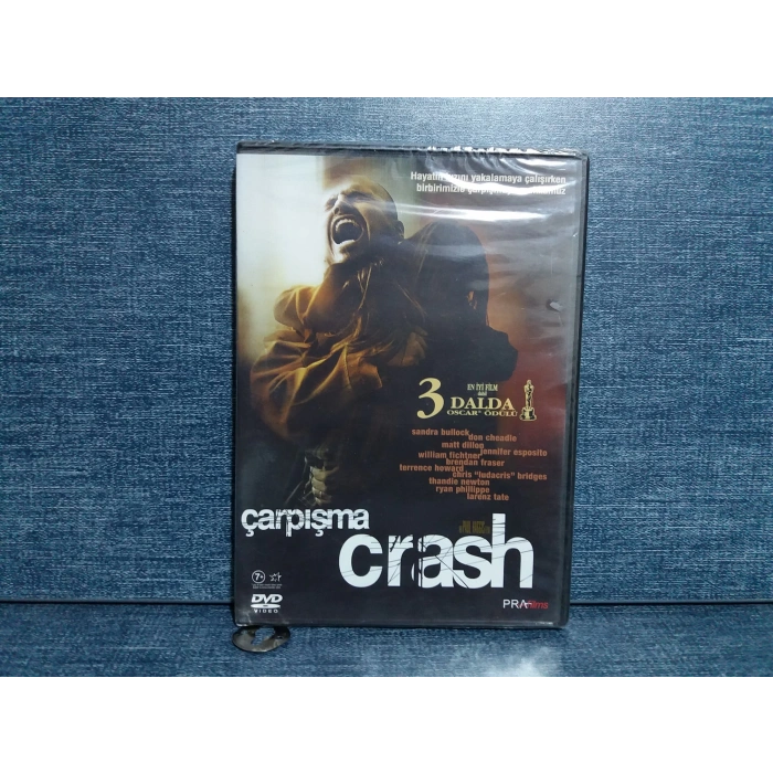 ÇARPIŞMA CRASH DVD FİLM (SIFIR)