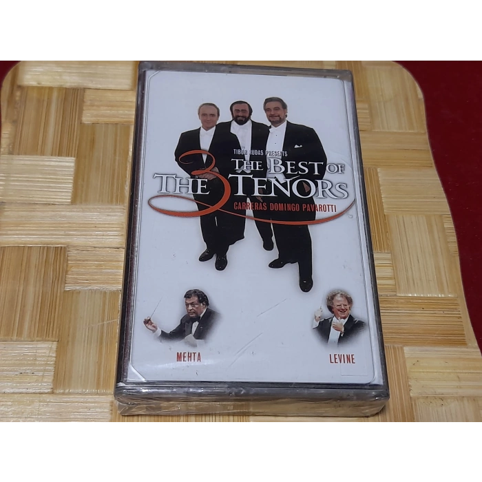 CARRERAS DOMINGO PAVAROTTI BEST TENOR MÜZİK KASET