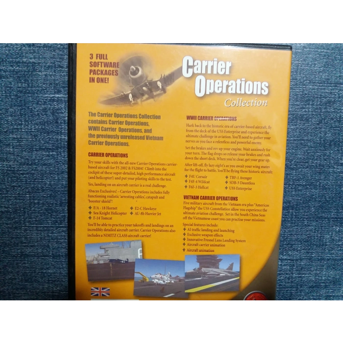 CARRIER OPERATIONS  PC OYUN