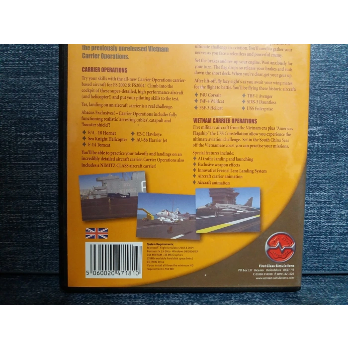 CARRIER OPERATIONS  PC OYUN