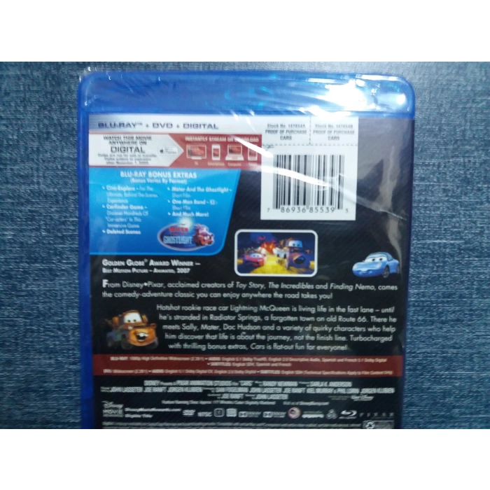 CARS FİLM BLURAY (SIFIR)