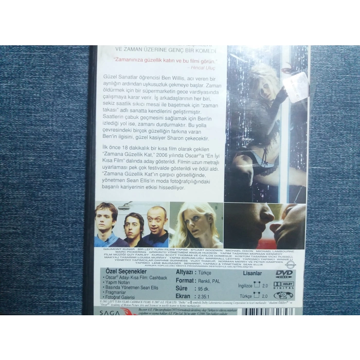 CASHBACK ZAMANA GÜZELLİK KAT DVD FİLM