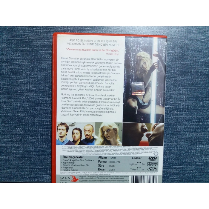CASHBACK ZAMANA GÜZELLİK KAT DVD FİLM