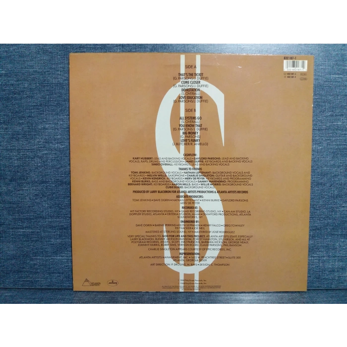 CASHFLOW BIG MONEY MUSIC LP