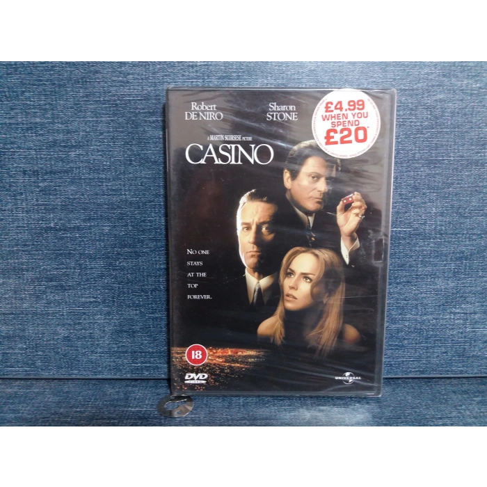 CASINO ROBERT DE NIRO DVD FİLM (İNGİLİZCE-SIFIR)