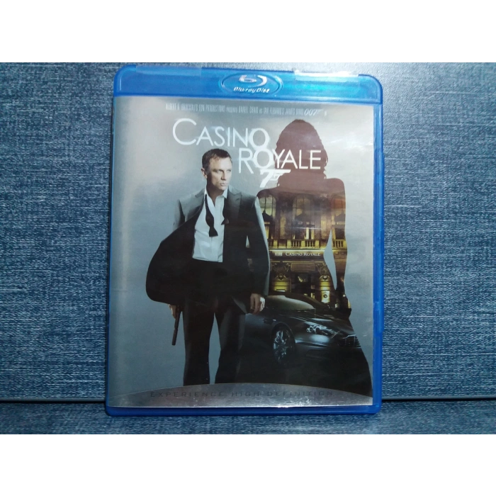 CASINO ROYALE 007 BOND FİLM BLURAY (İNGİLİZCE)