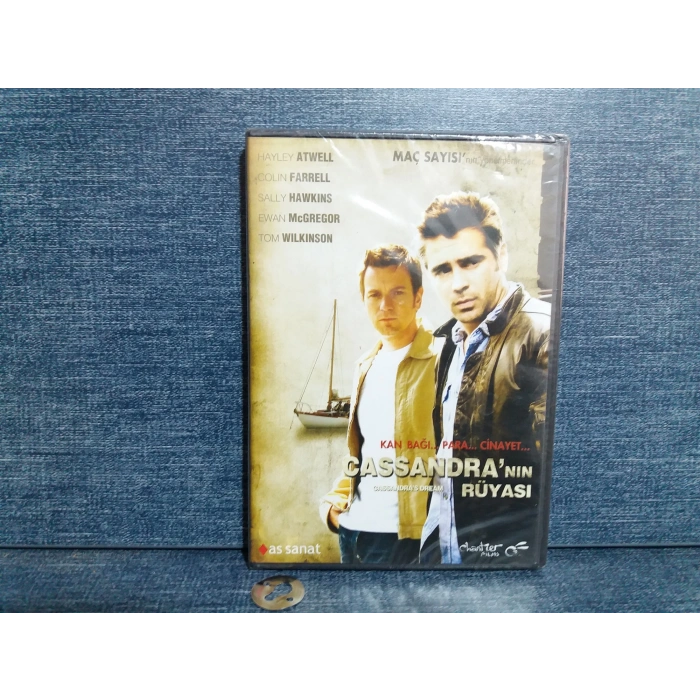 CASSANDRA NIN RÜYASI DVD FİLM (SIFIR)