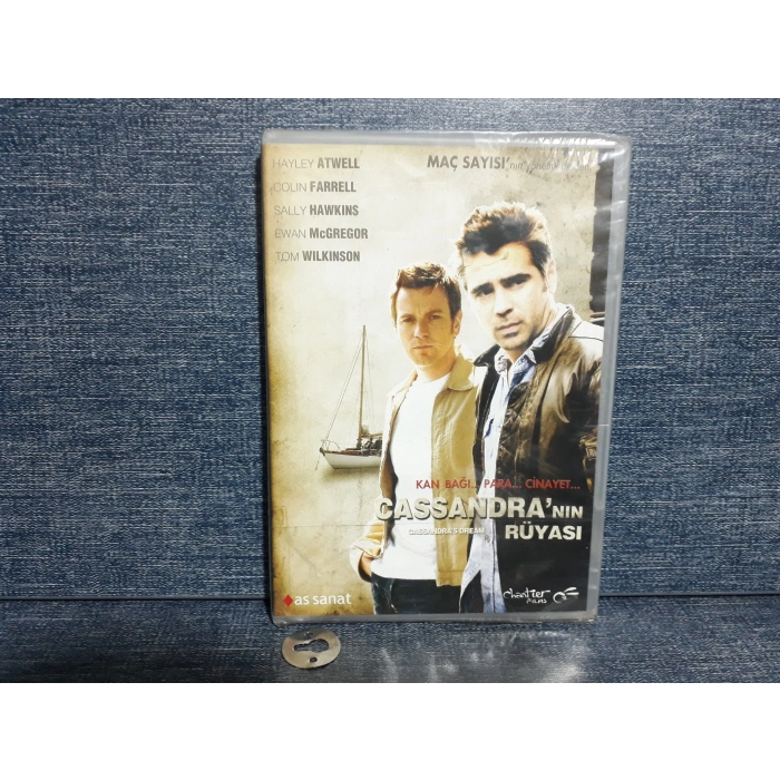 CASSANDRANIN RÜYASI DVD FİLM (SIFIR)