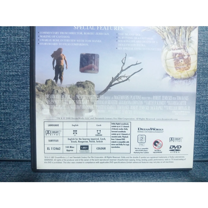 CAST AWAY DVD FİLM