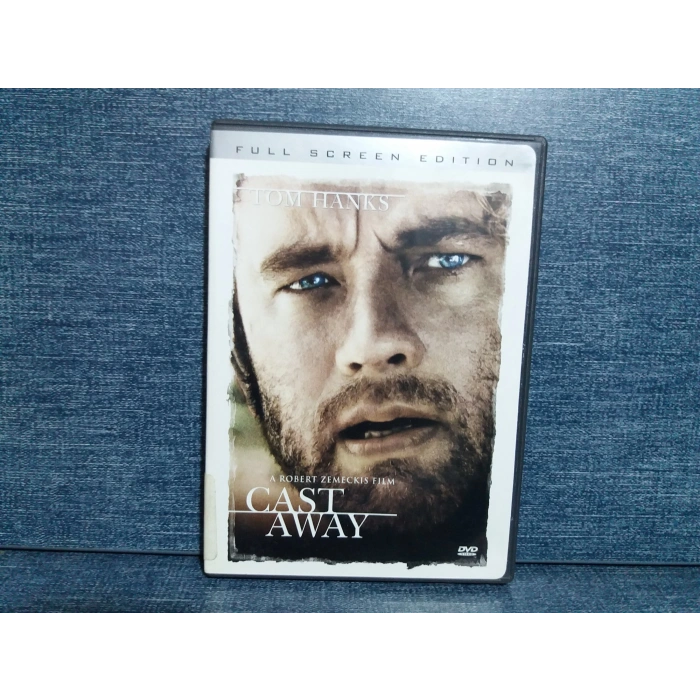 CAST AWAY TOM HANKS DVD FİLM (İNGİLİZCE)