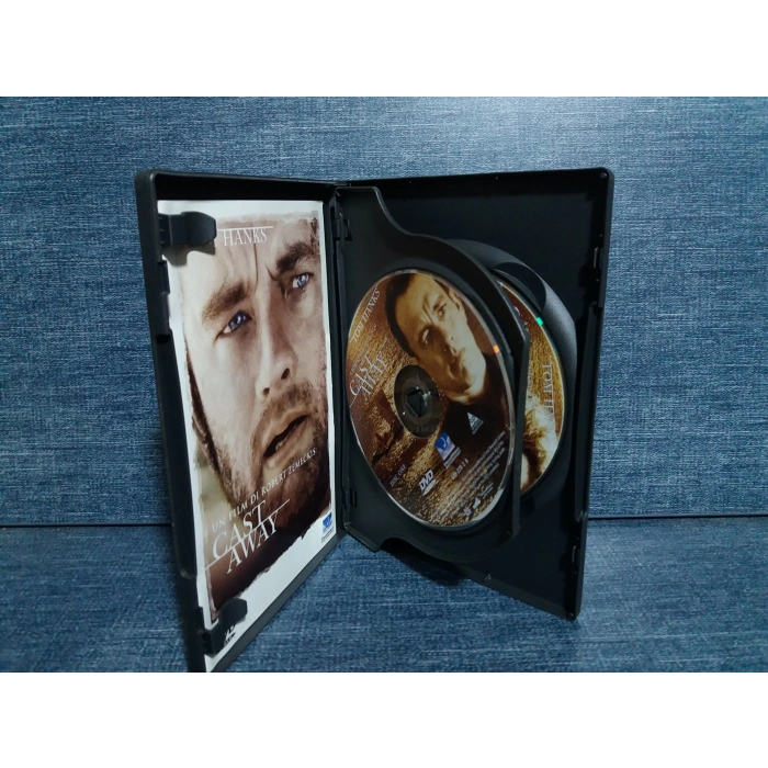 CAST AWAY TOM HANKS DVD FİLM (İNGİLİZCE-2 DISK)