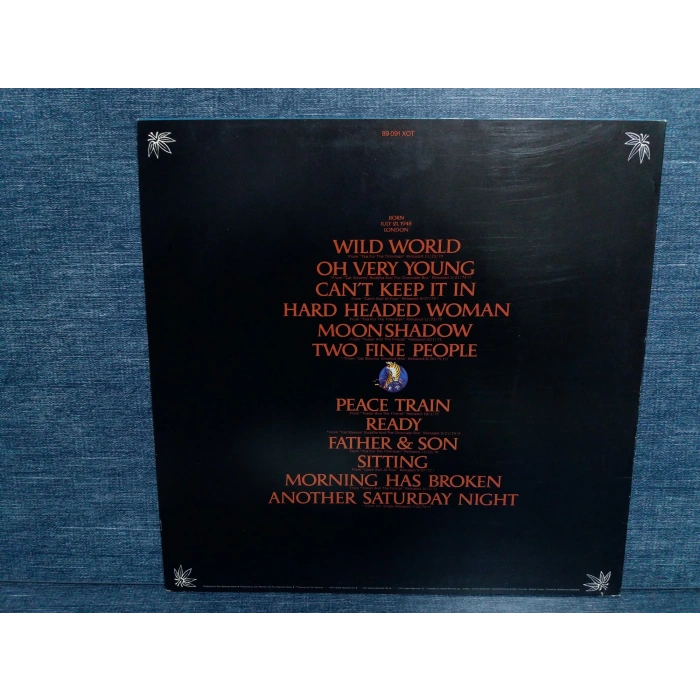 CAT STEVENS GREATEST HITS MUSIC LP