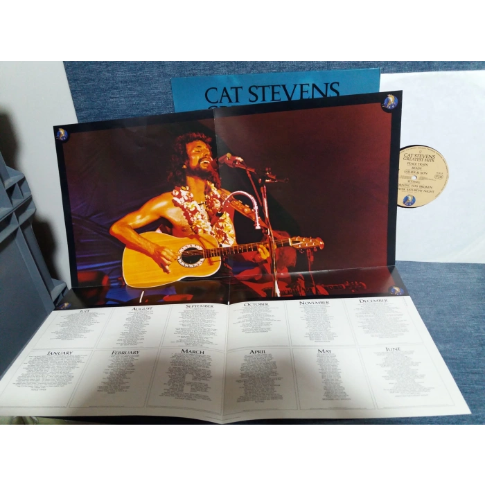 CAT STEVENS GREATEST HITS MUSIC LP
