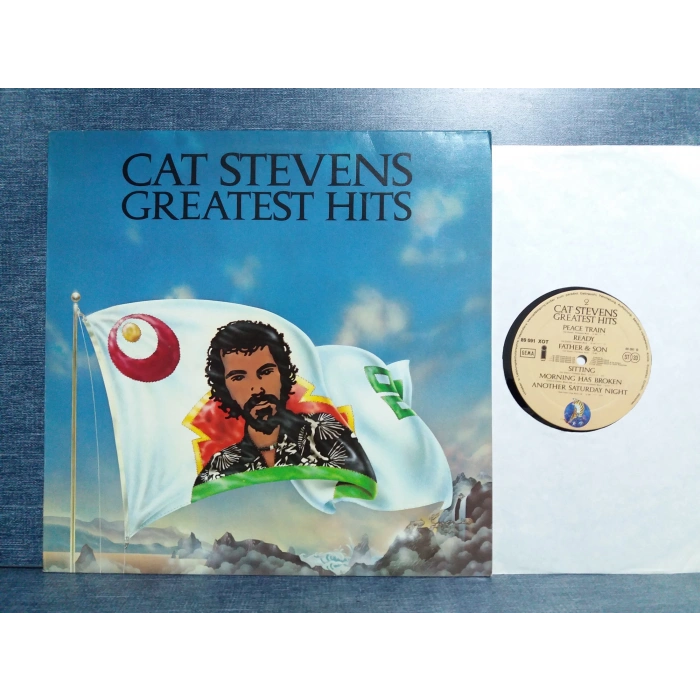 CAT STEVENS GREATEST HITS MUSIC LP