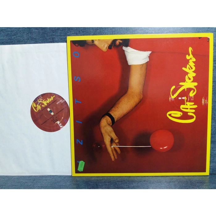 CAT STEVENS IZITSO MUSIC LP