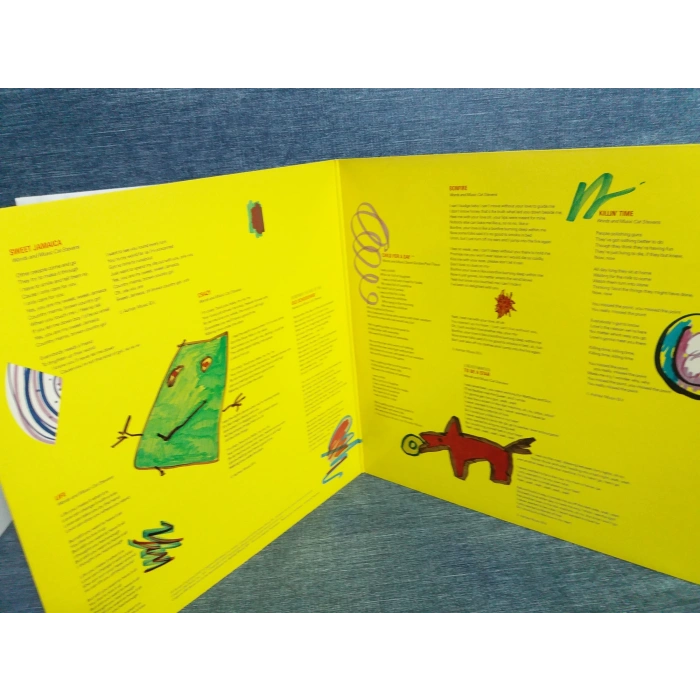 CAT STEVENS IZITSO MUSIC LP