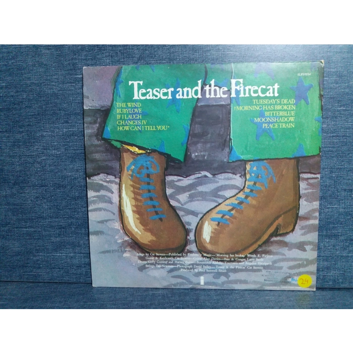 CAT STEVENS TEASER AND THE FIRECAT MUSIC LP