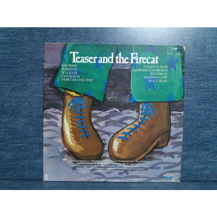 CAT STEVENS TEASER AND THE FIRECAT MUSIC LP