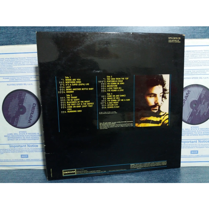 CAT STEVENS THE WIEV FROM THE TOP ALBUM 2 LP
