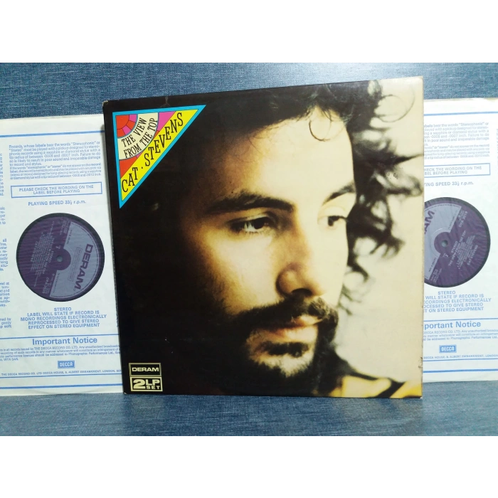CAT STEVENS THE WIEV FROM THE TOP ALBUM 2 LP