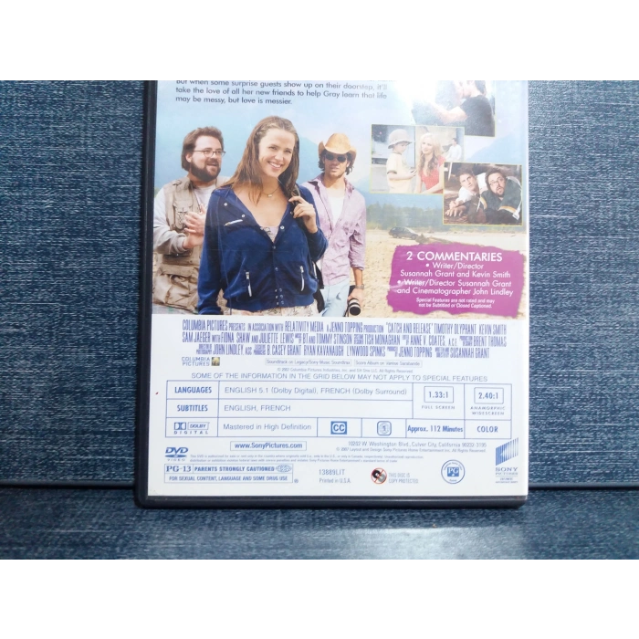CATCH RELEASE  DVD FİLM (İNGİLİZCE)